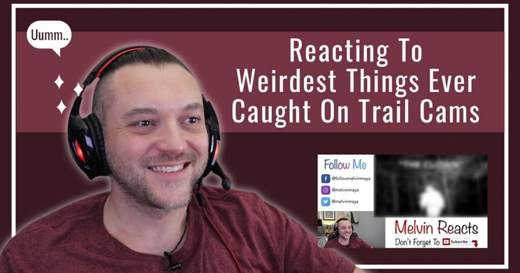Reacting To Weirdest Things Ever Caught On Trail Cams