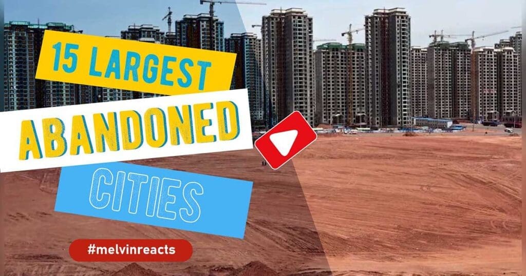 Reacting To 15 Largest Abandoned Cities on Earth