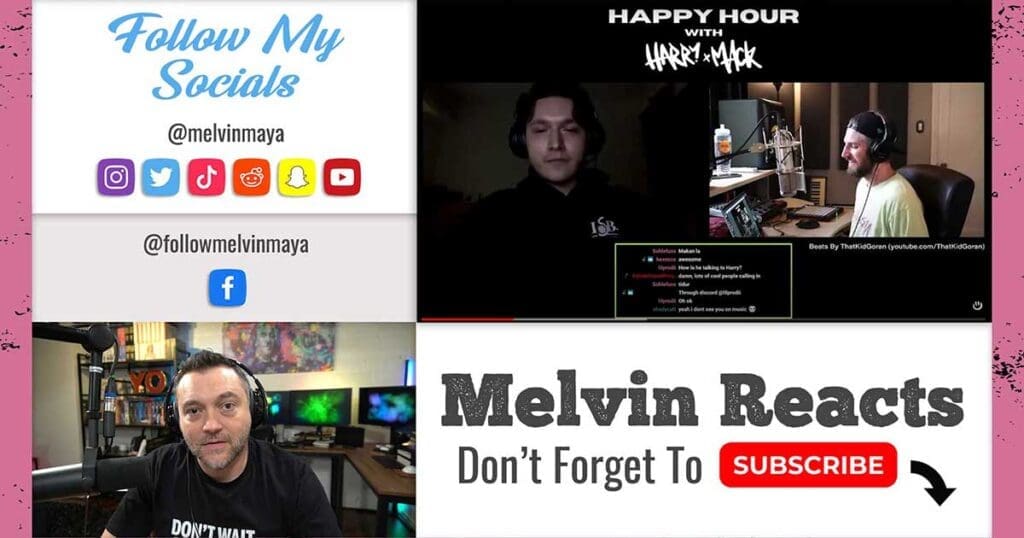 Reacting to Grew Up Travelling Harry Mack Freestyle Energy Exchange 1