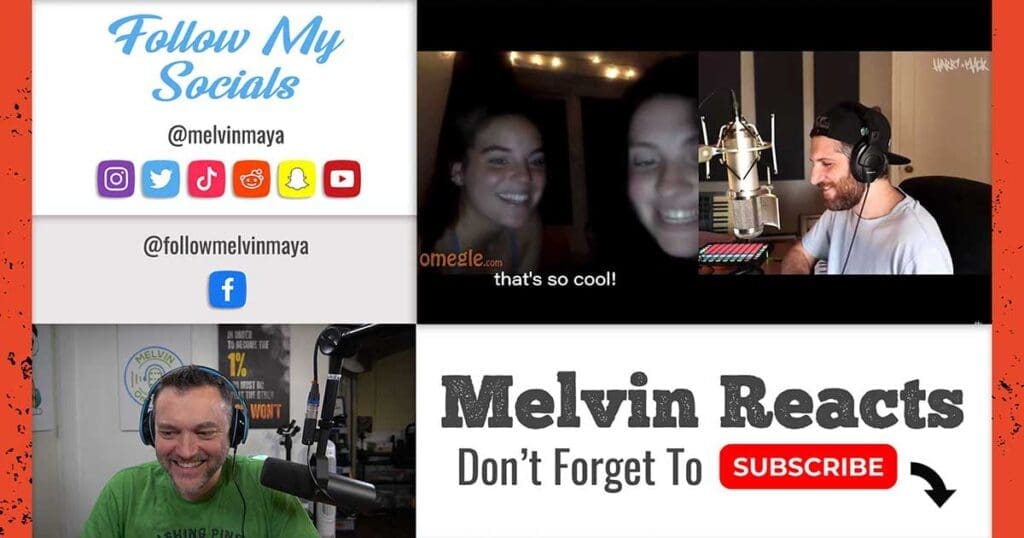 Reacting to London Rivers Harry Mack Freestyle Omegle Bars 4