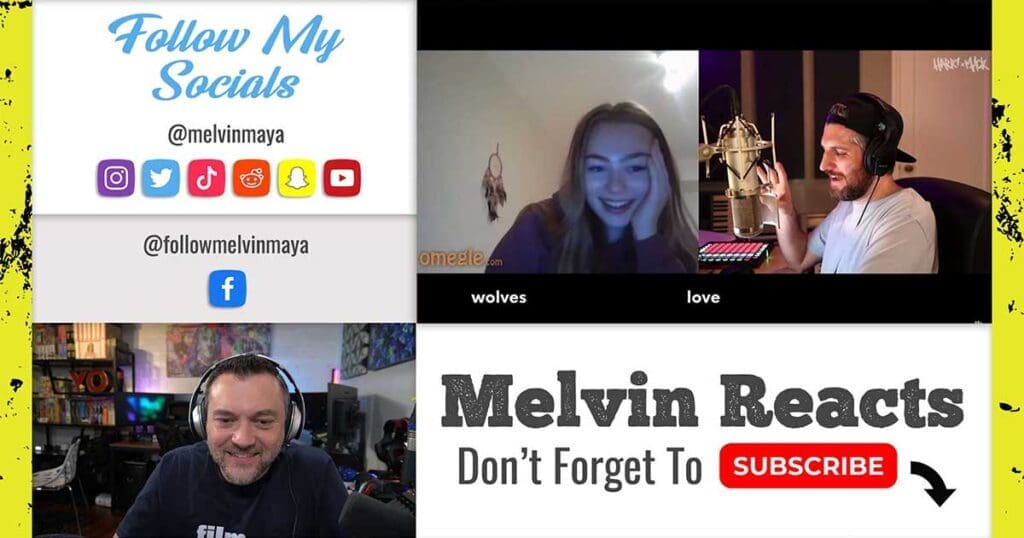 Reacting to Spreading Love Harry Mack Freestyle Omegle Bars 5