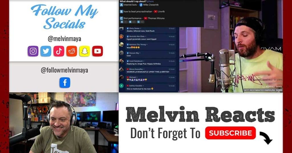 Reacting to How To Beat Procrastination Harry Mack Freestyle